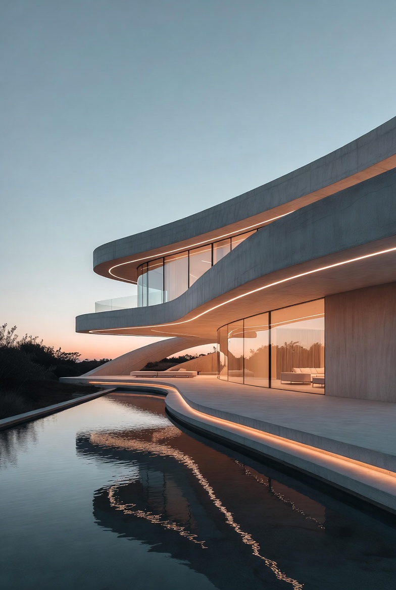 Arsitektur Futuristik